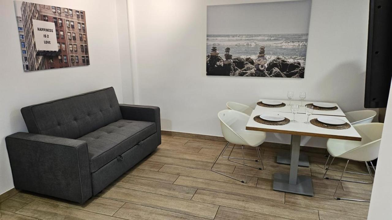 Luminoso Apartamento 6 Personas Pueblo Nuevo Madrid Extérieur photo