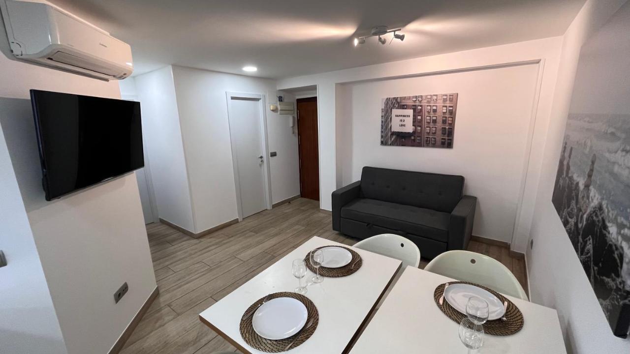 Luminoso Apartamento 6 Personas Pueblo Nuevo Madrid Extérieur photo