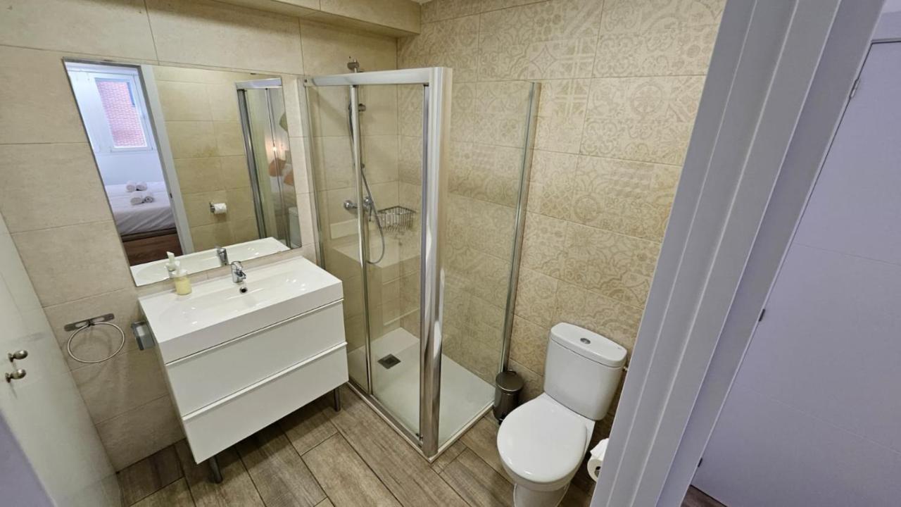 Luminoso Apartamento 6 Personas Pueblo Nuevo Madrid Extérieur photo