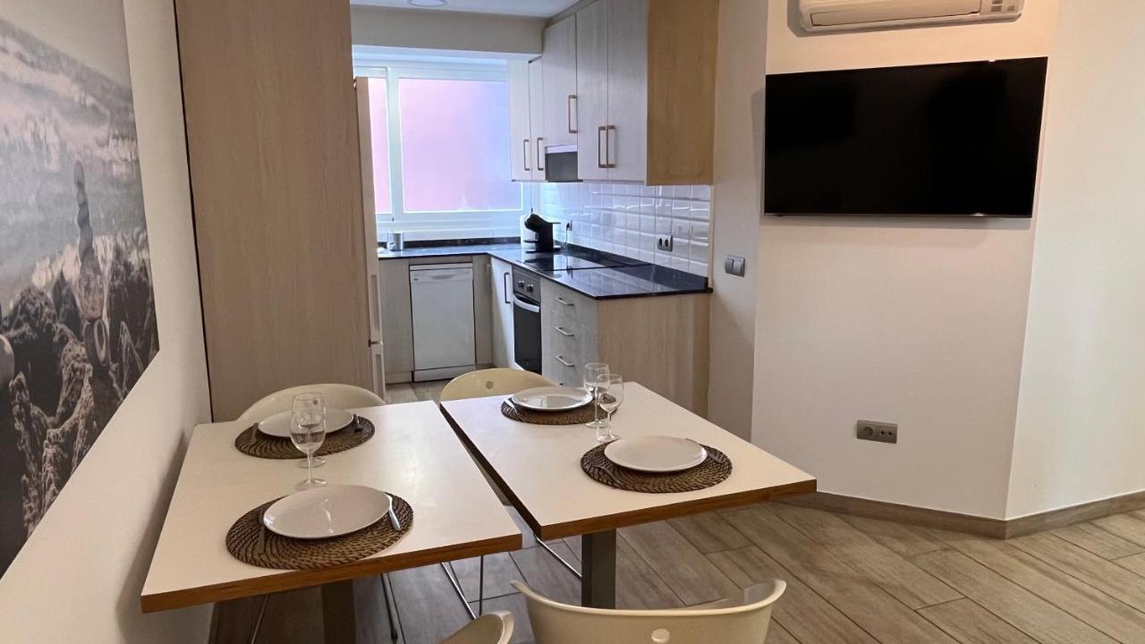 Luminoso Apartamento 6 Personas Pueblo Nuevo Madrid Extérieur photo
